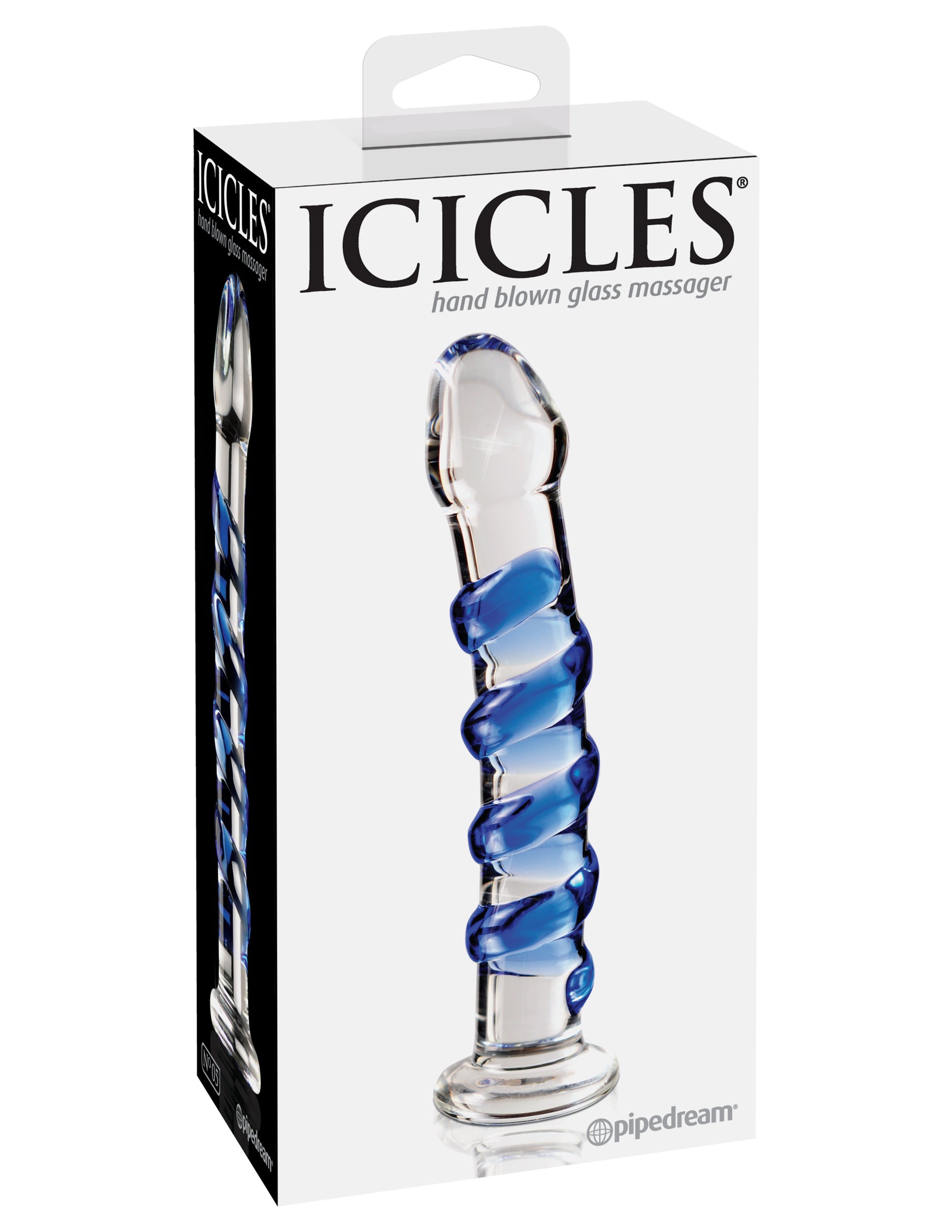 Icicles No. 5 - Clear / Blue PD2905-00