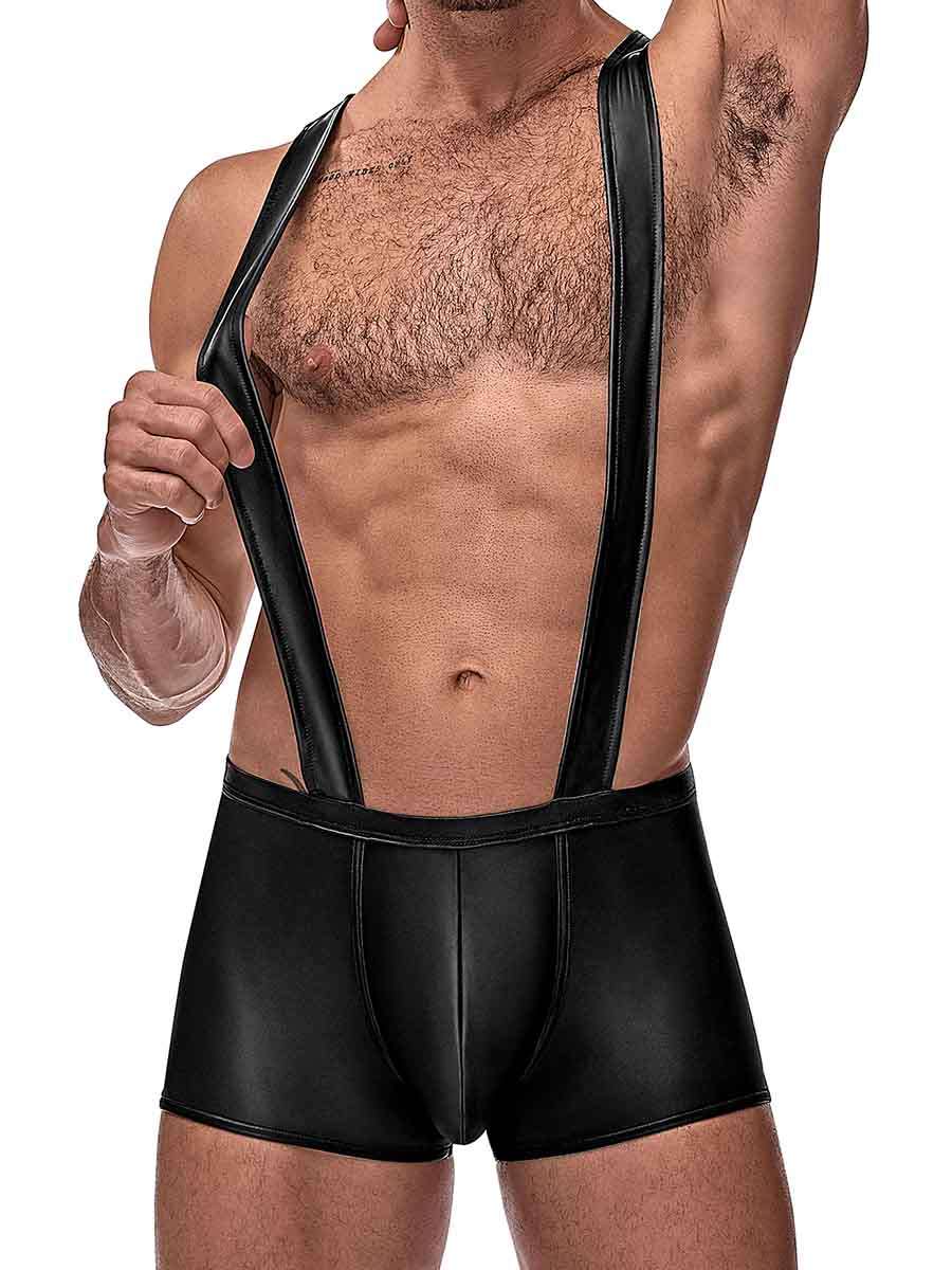 Cage Matte Cage Back Singlet - L/ XL - Black MP-148261BKLX