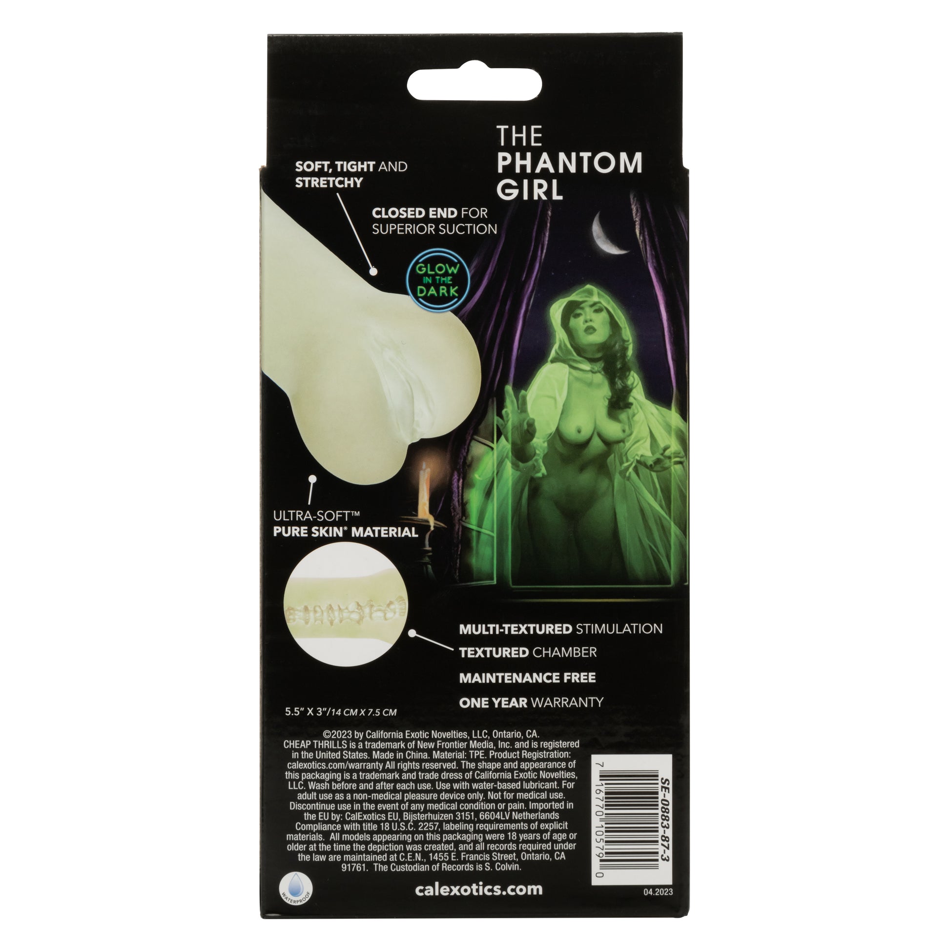 Cheap Thrills - the Phantom Girl - Glow in the  Dark SE0883873