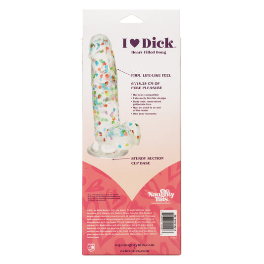 Naughty Bits I Love Dick Heart-Filled Dong SE4410623