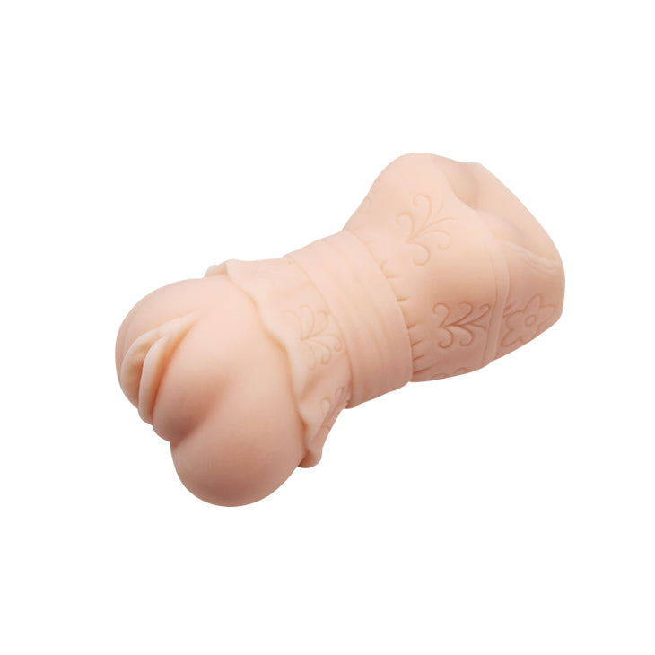 Crazy Bull No Lube Masturbator Sleeve - Realistic Pussy Skin-Like Texture BM-009202K