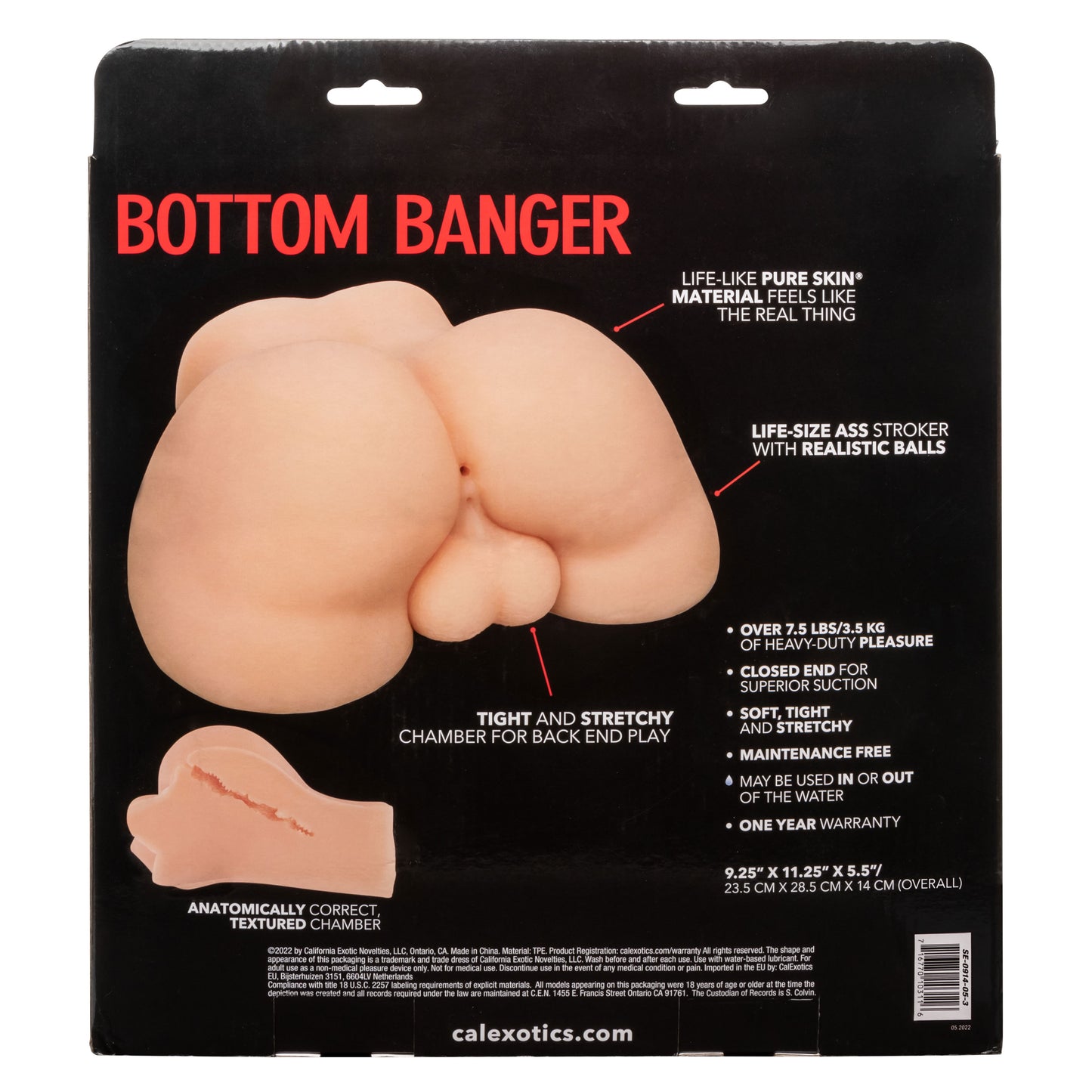 Stroke It Bottom Banger - Ivory SE0914053