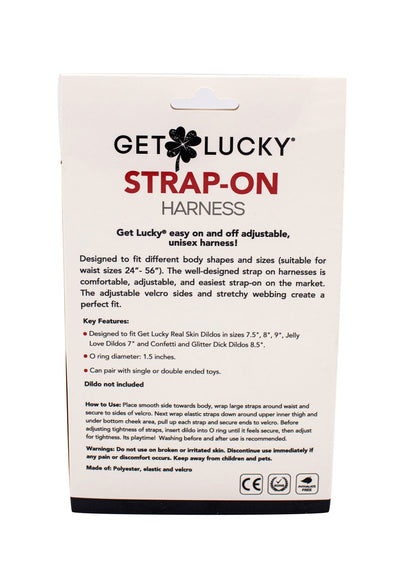 Strap-on Harness - Black
