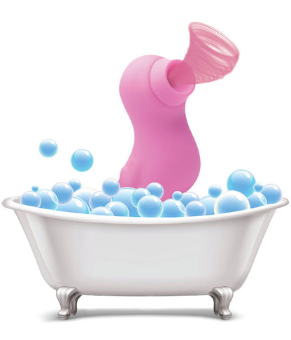 Sucky Ducky Silicone Clitoral Stimulator - Pink INM-AG685PNK