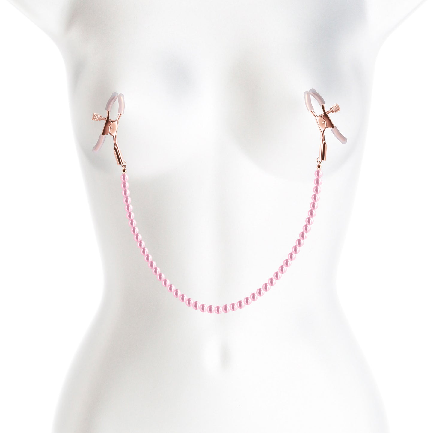 Bound - Nipple Clamps - Dc1 - Pink NSN-1302-44