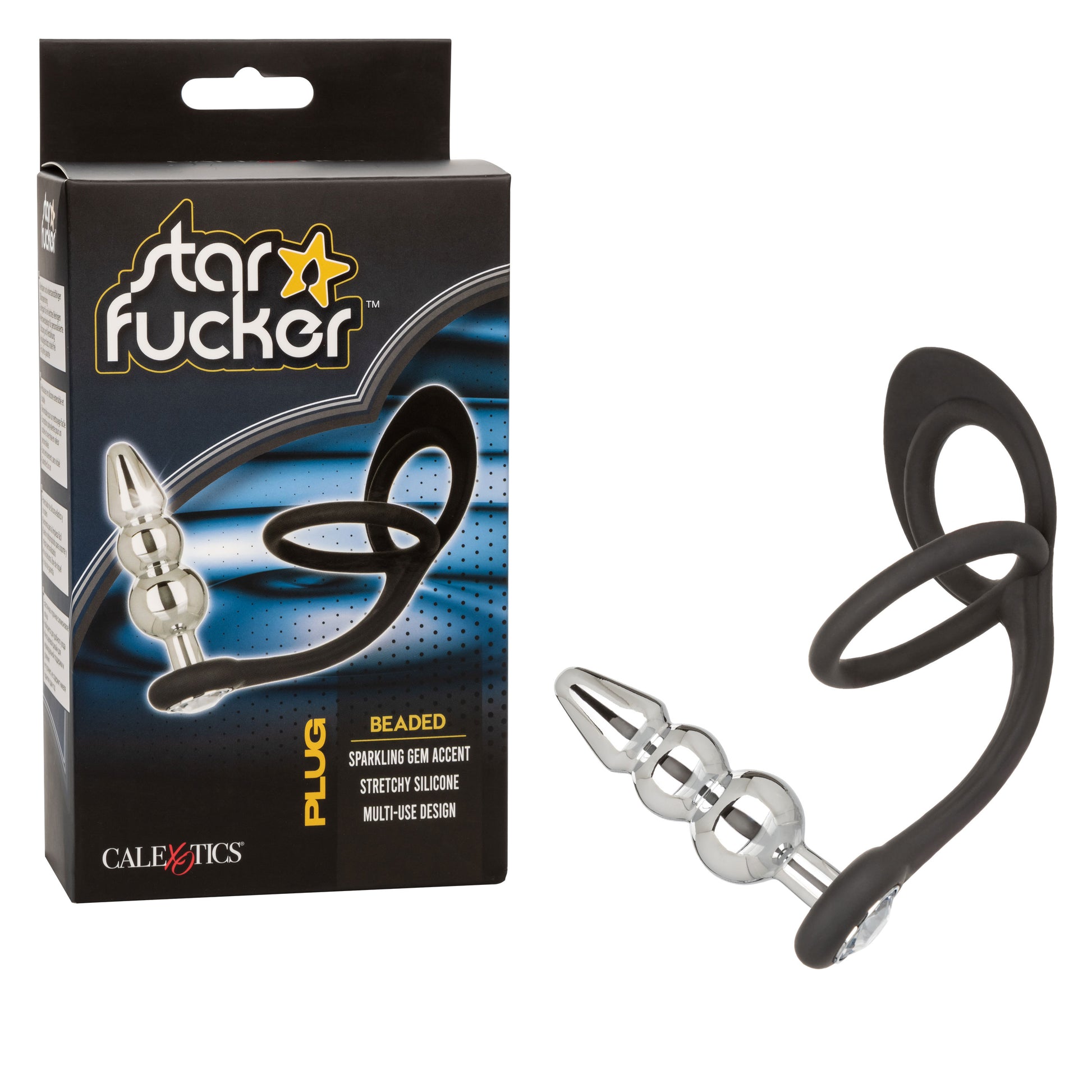 Star Fucker Beaded Plug SE1245153