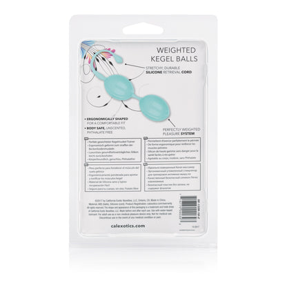 Weighted Kegel Balls - Teal SE1326102