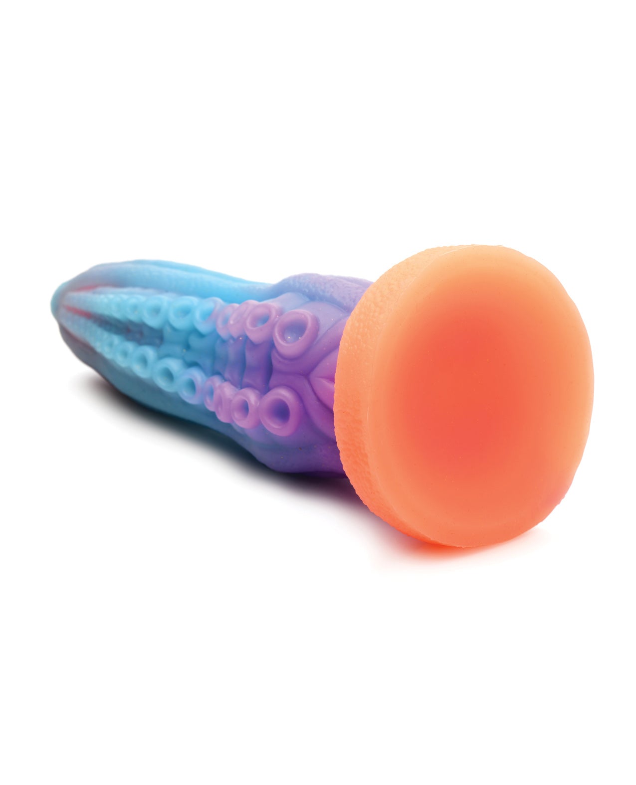 Tenta-Cock Glow-in-the-Dark Silicone Dildo CC-AH289