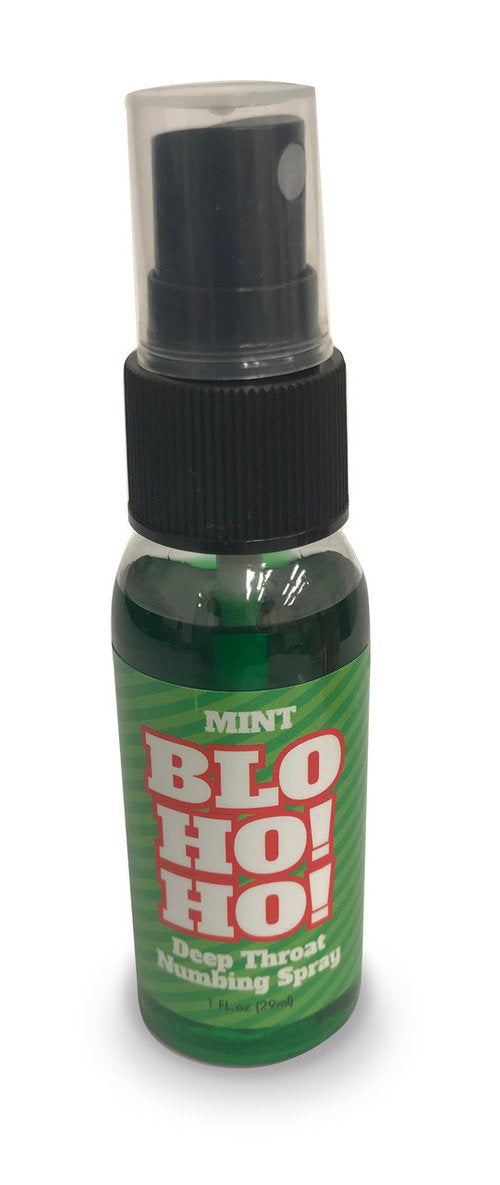 Blo Ho Ho Deep Throat Numbing Spray -  Fishbowl LG-BT050