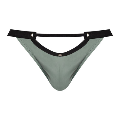 Magnificence Micro v-Thong -  X-Large - Jade MP-455276JAXL