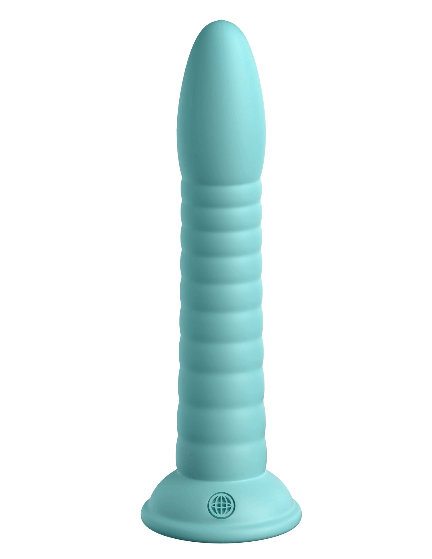 Dillio Platinum - Wild Thing 7 Inch Dildo - Teal PD5386-14