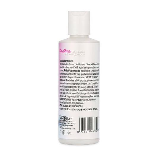 Prepair Spermicidal 4.5oz Bottle