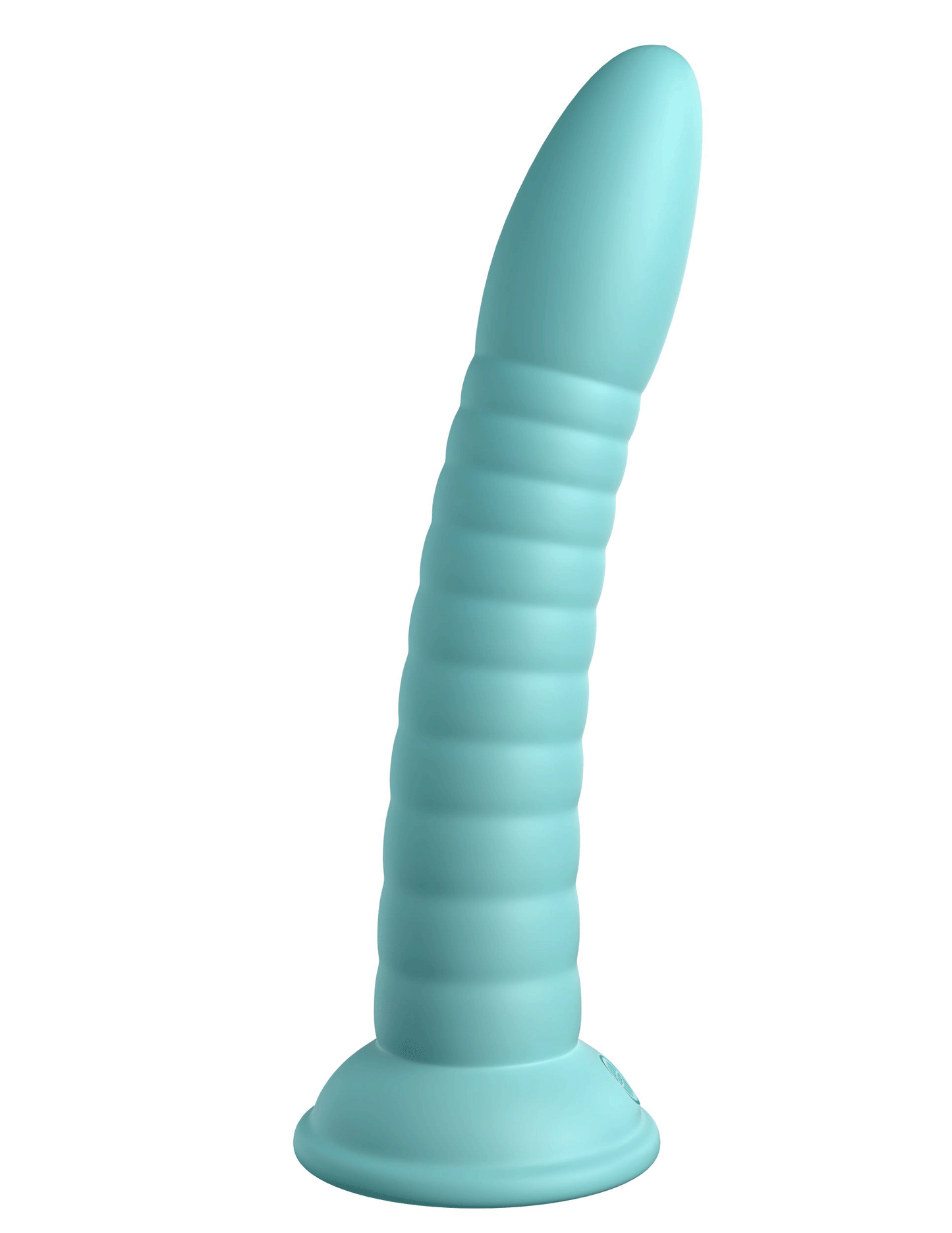 Dillio Platinum - Wild Thing 7 Inch Dildo - Teal PD5386-14