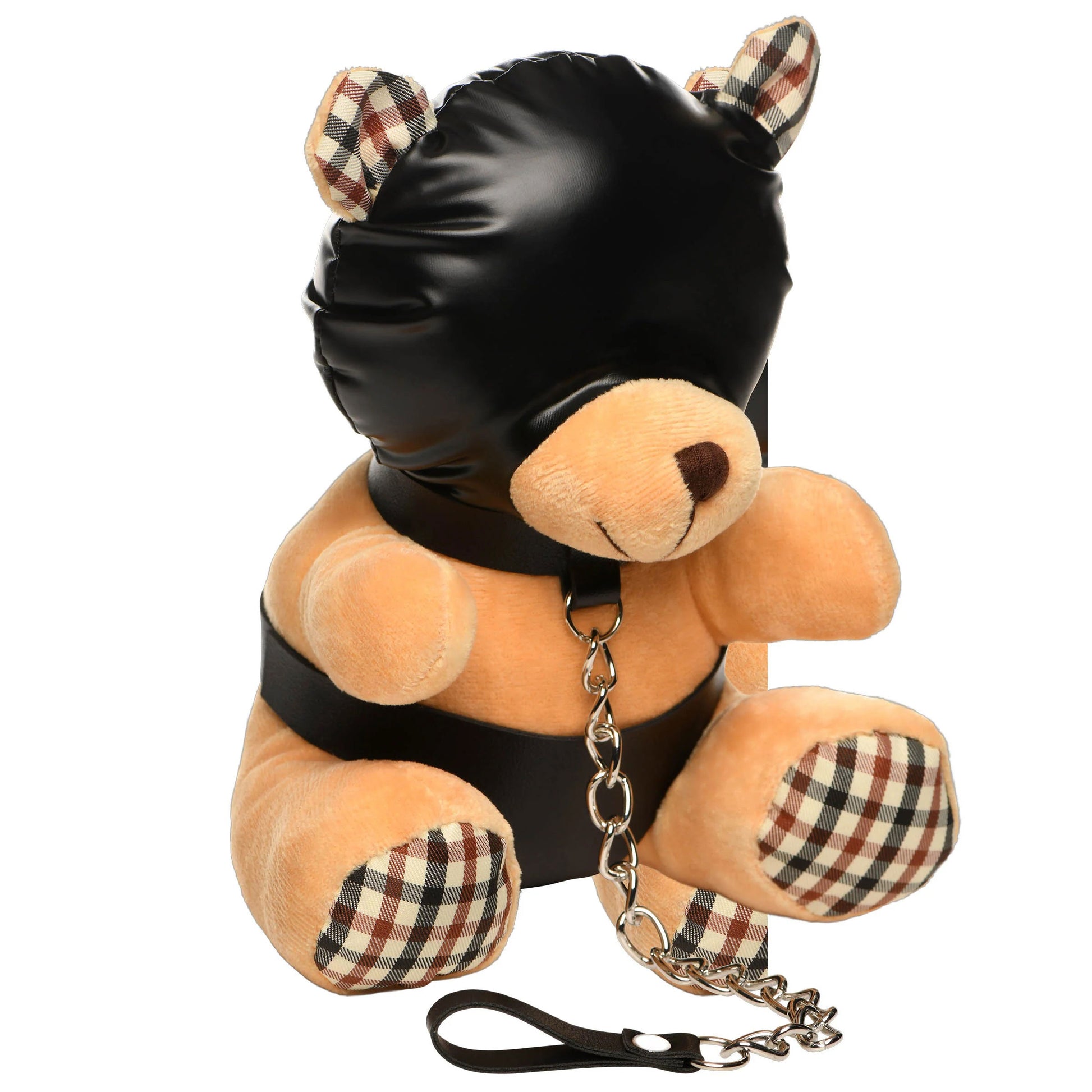 Hooded Teddy Bear Plush MS-AH216