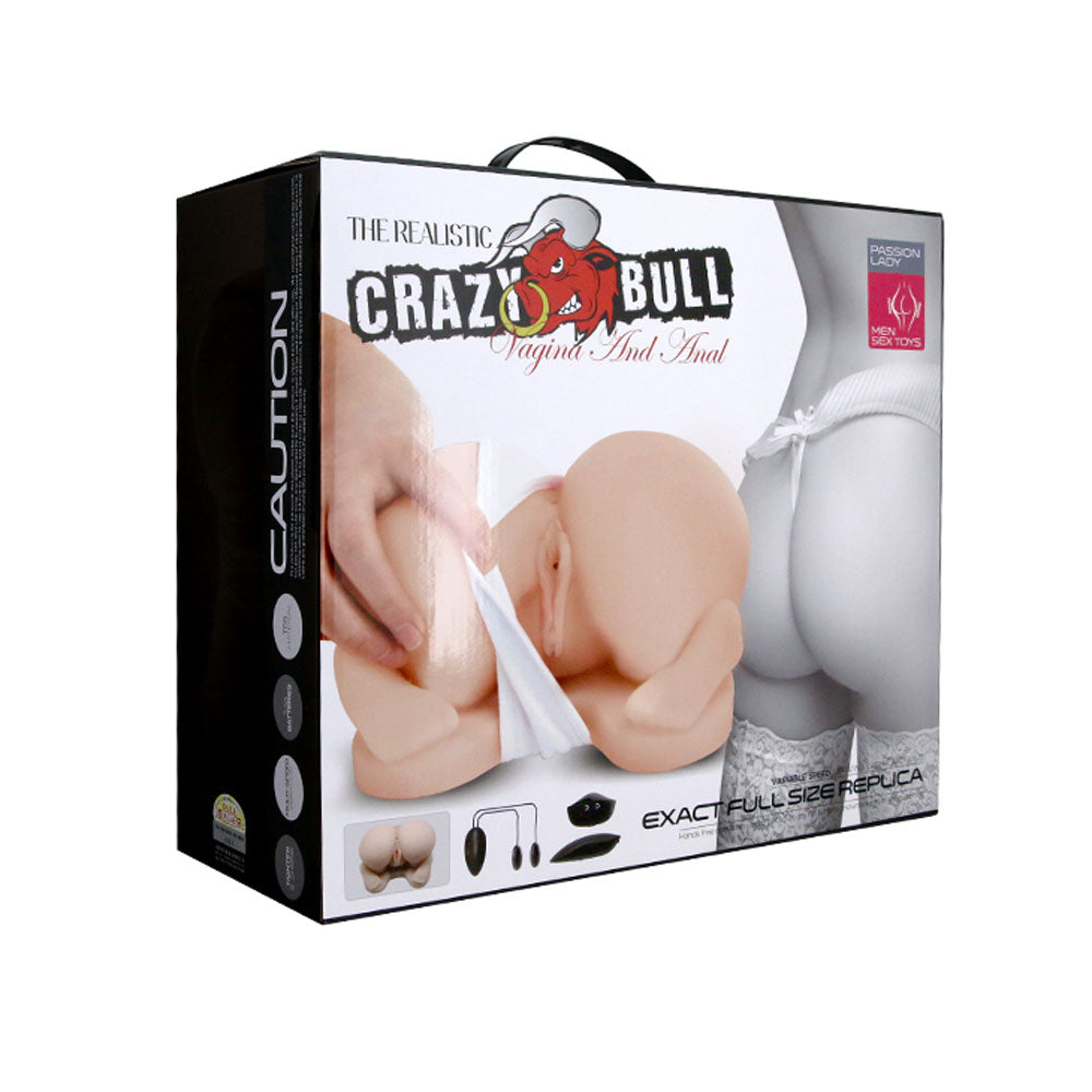 Crazy Bull Realistic Vagina and Anal - Doggystyle BM-009115Z-1