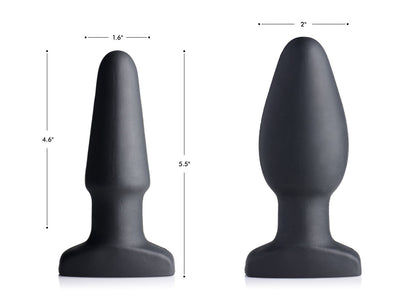 World's 1st Remote Control Inflatable 10x Anal Plug SWL-AG303