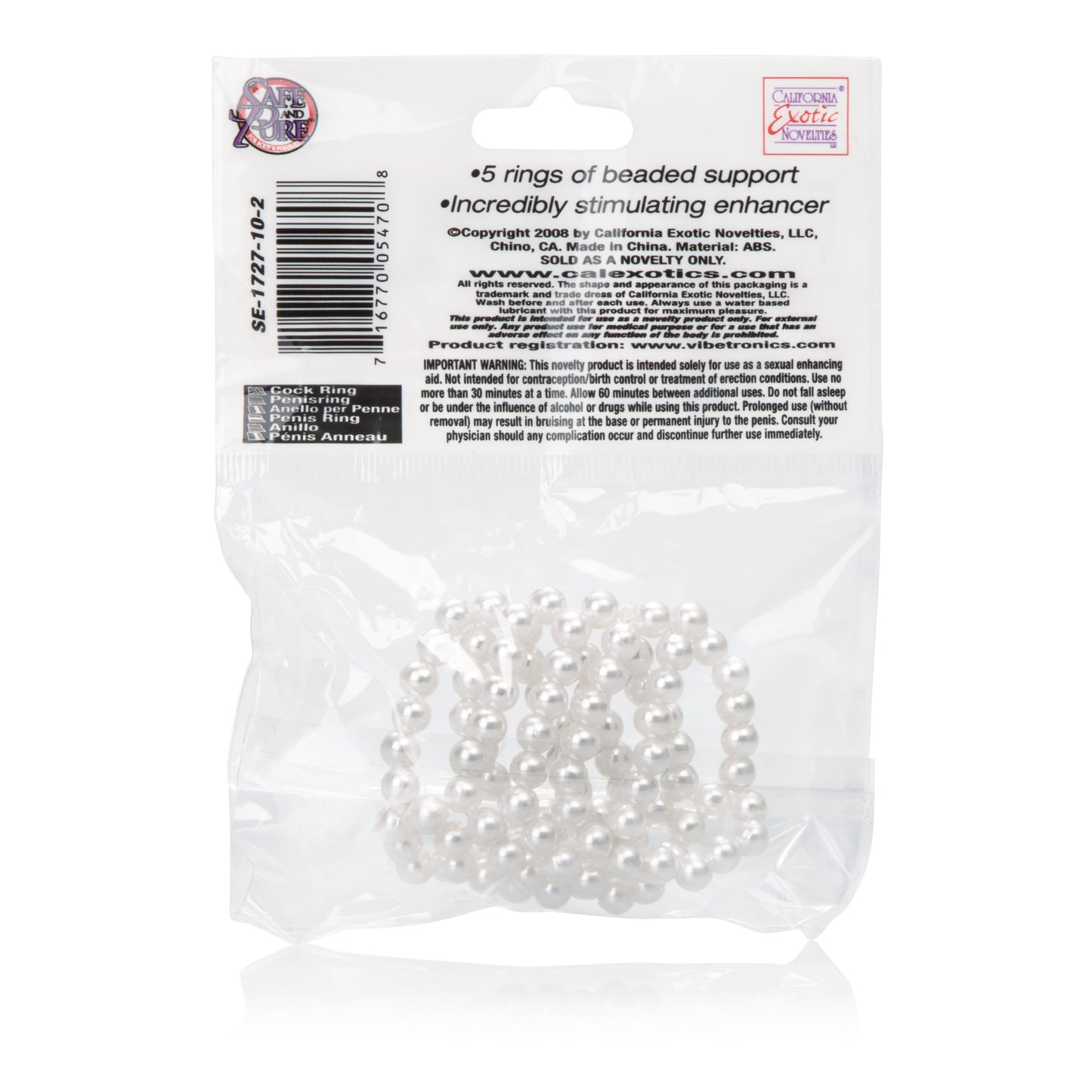 Basic Essentials Pearl Stroker Beads - Small SE1727102