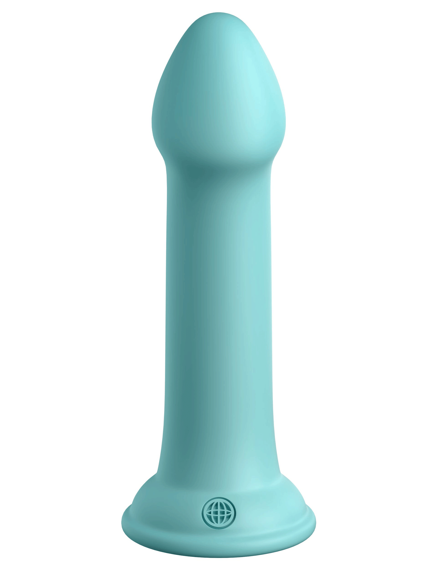 Dillio Platinum - Big Hero 6 Inch Dildo - Teal PD5385-14