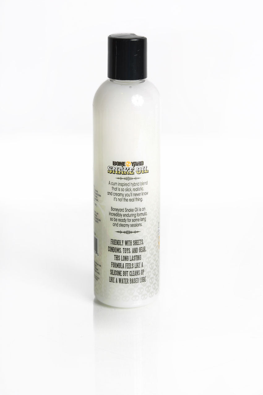 Boneyard Snake Oil Cum Lube 8.8oz BY-0410