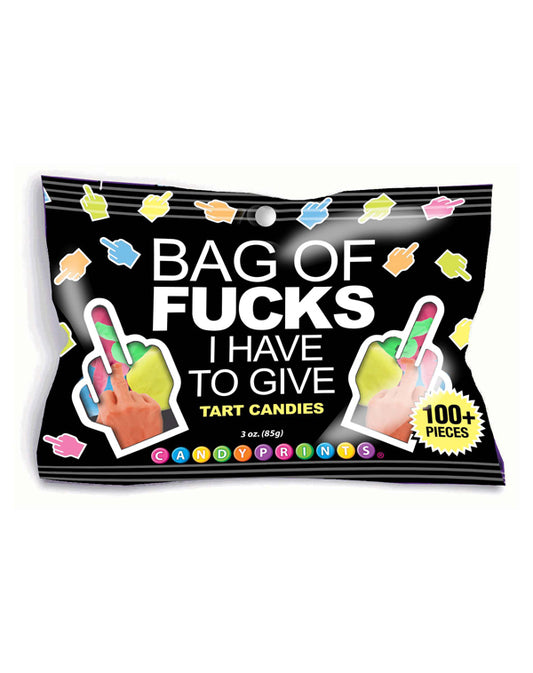 "Bag of Fucks I Have to Give 3oz Bag LG-CP1214"