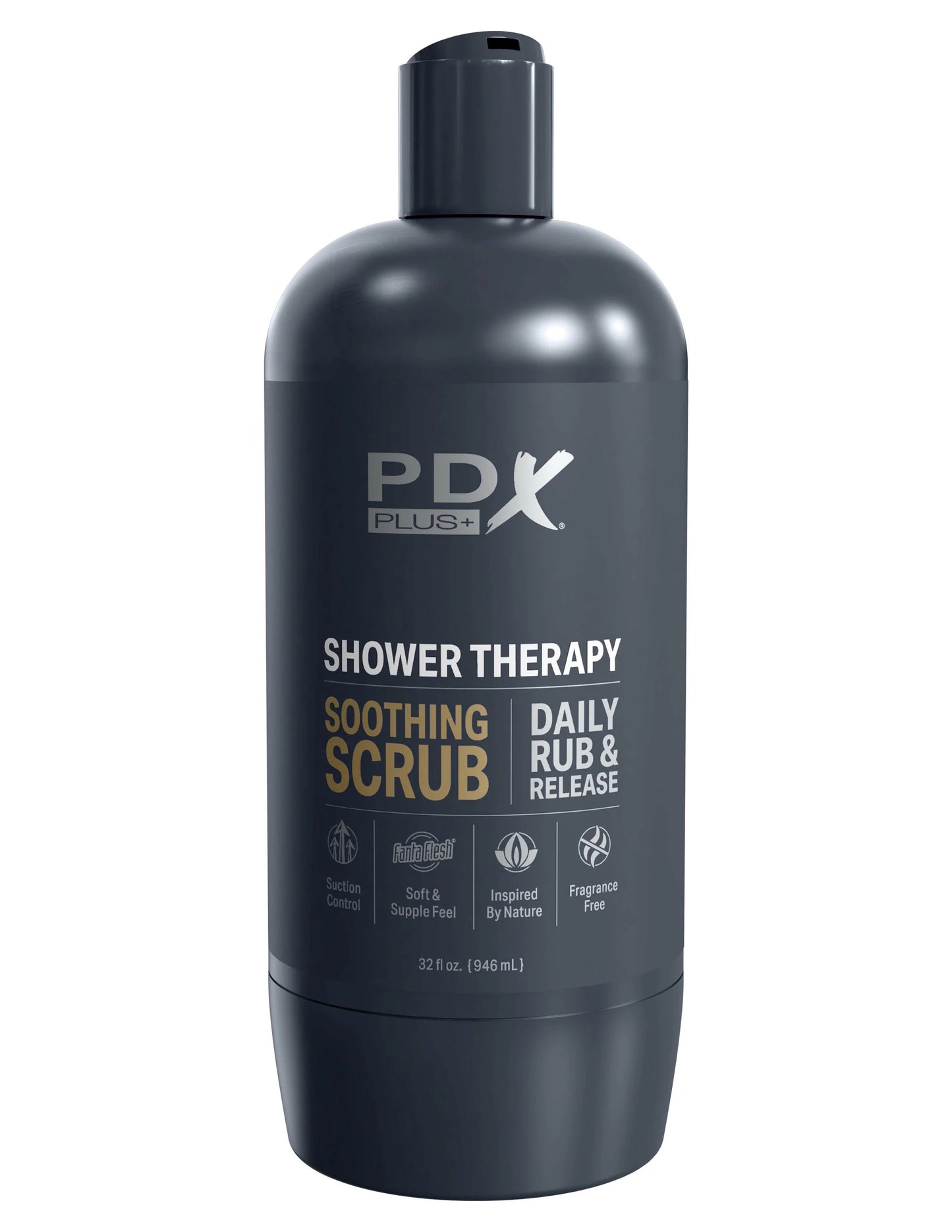 Shower Therapy - Soothing Scrub - Brown PDRD622-29