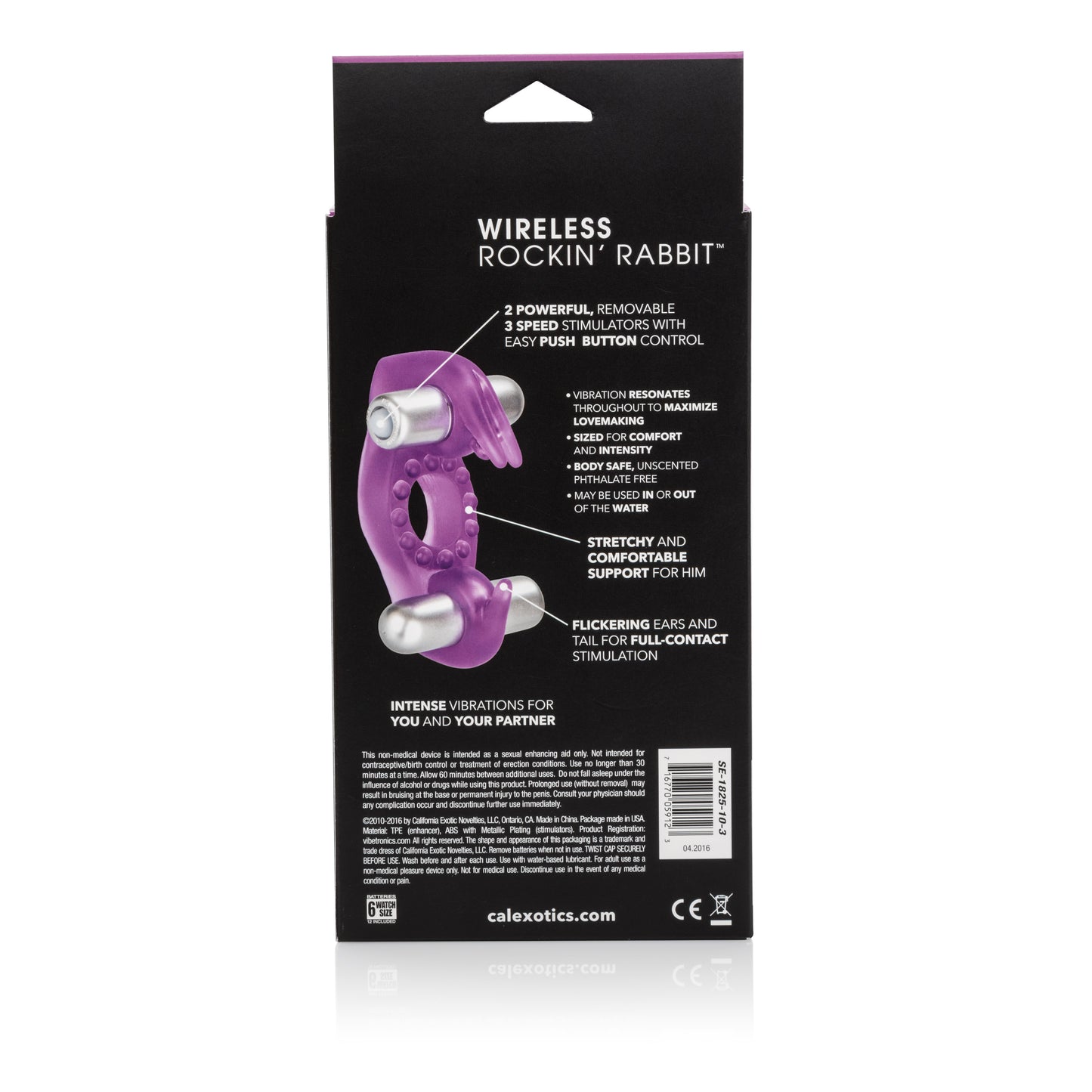 Wireless Rockin Rabbit- Purple SE1825103