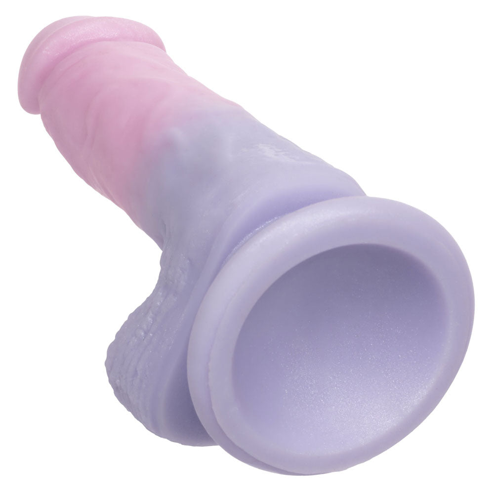 First Time Liquid Silicone Dong