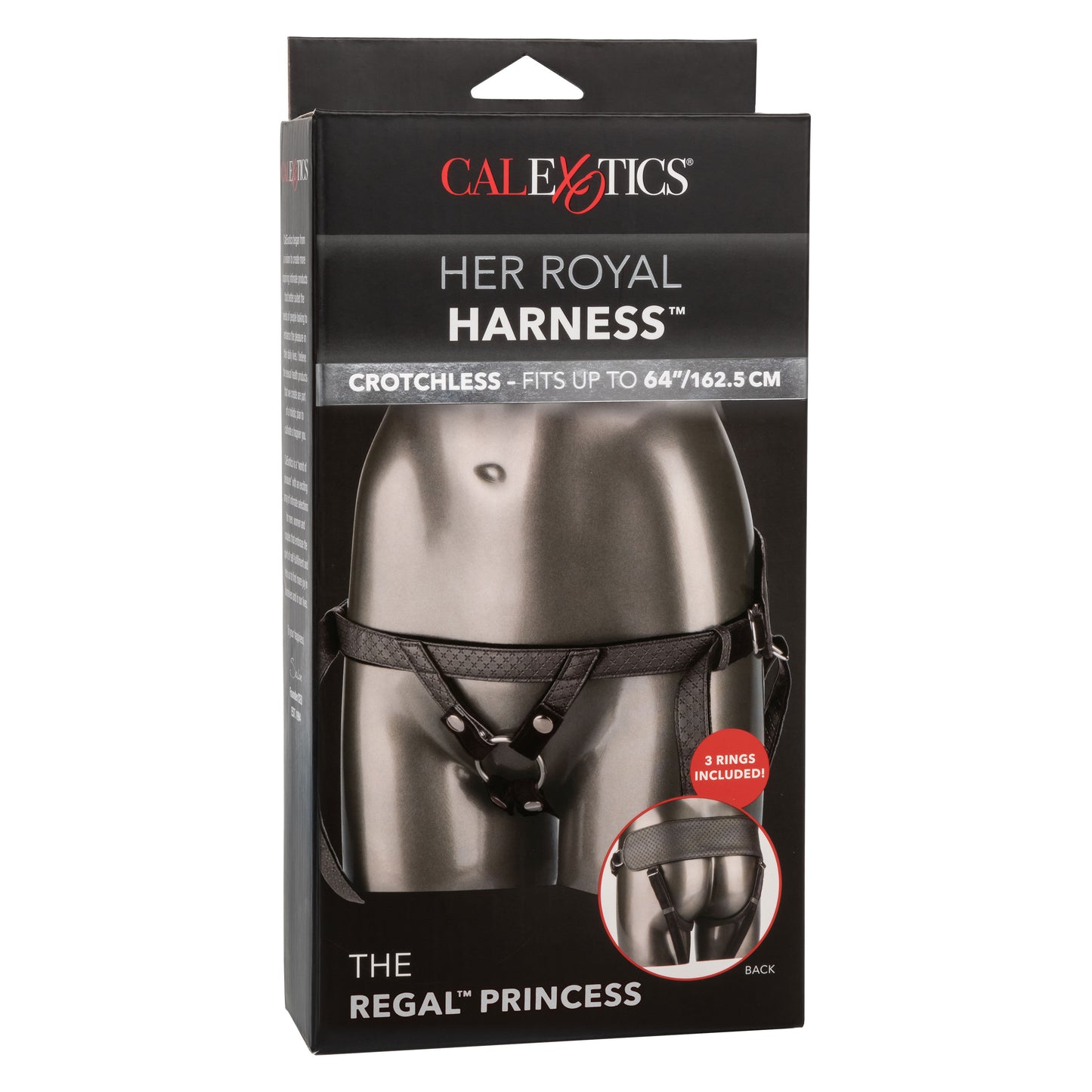 Her Royal Harness  the Regal Princess - Pewter SE1563373