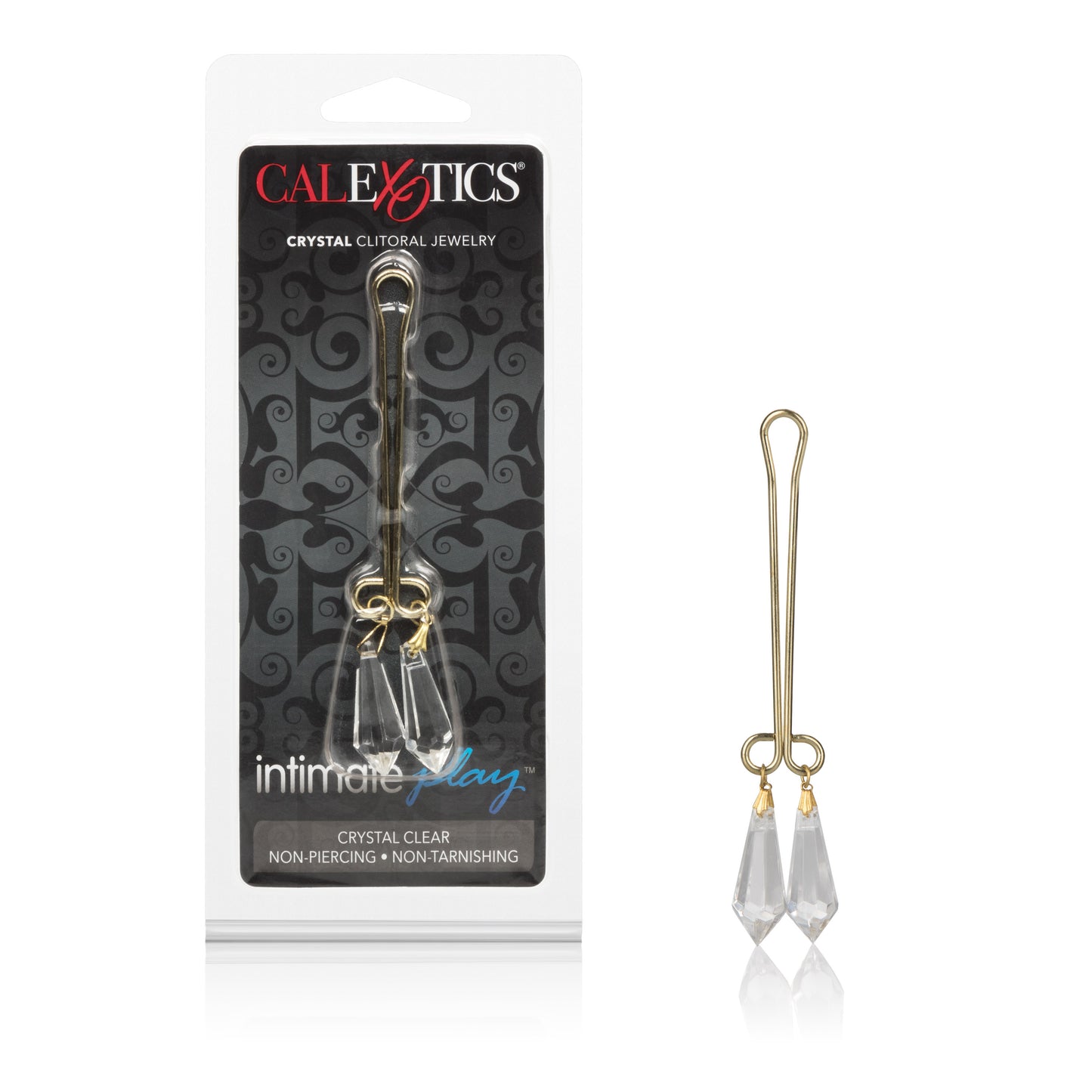 Intmate Play Clitoral Jewelry - Crystals SE2625002