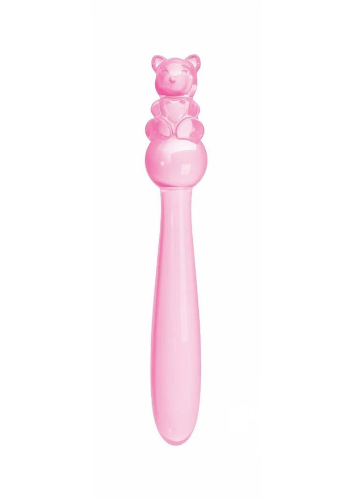 Glass Menagerie - Teddy Dildo - Pink IC1103