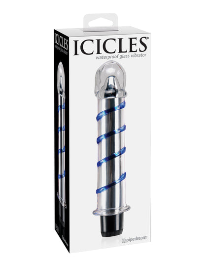 Icicles No. 20 - Clear / Blue PD2920-00