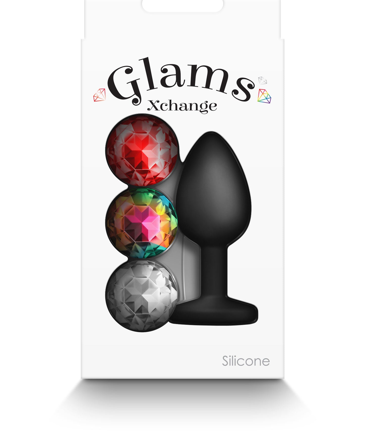 Glams Xchange Round - Small - Black NSN-0514-33