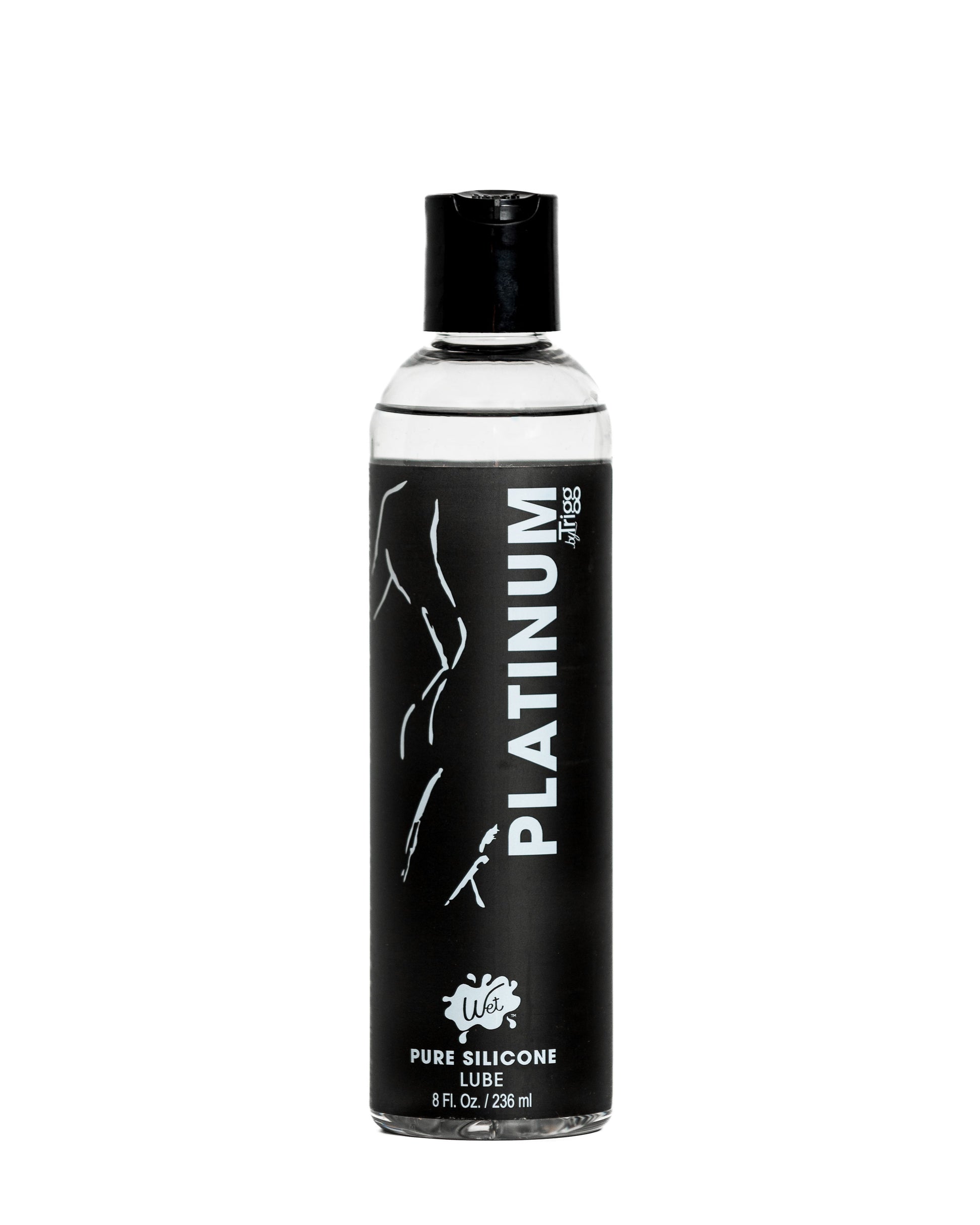 Wet Platinum - Silicone Lubricant 8 Oz WT27006