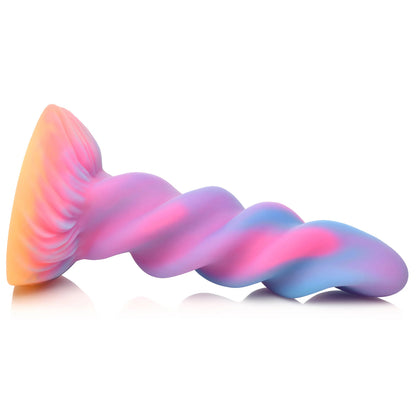 Moon Rider Glow-in-the-Dark Unicorn Dildo CC-AH276