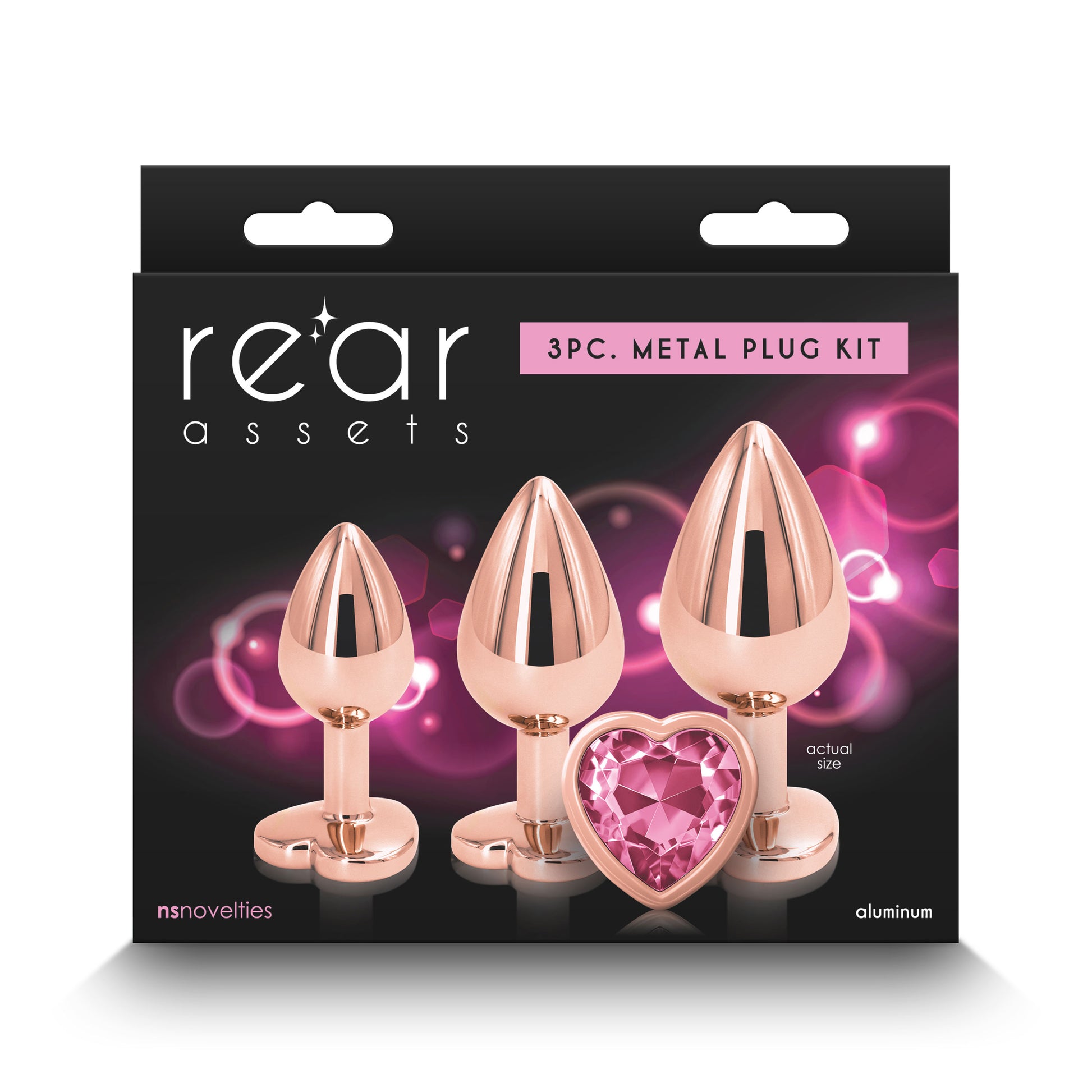 Rear Assets - Trainer Kit - Rose Gold - Pink Heart NSN0960-04