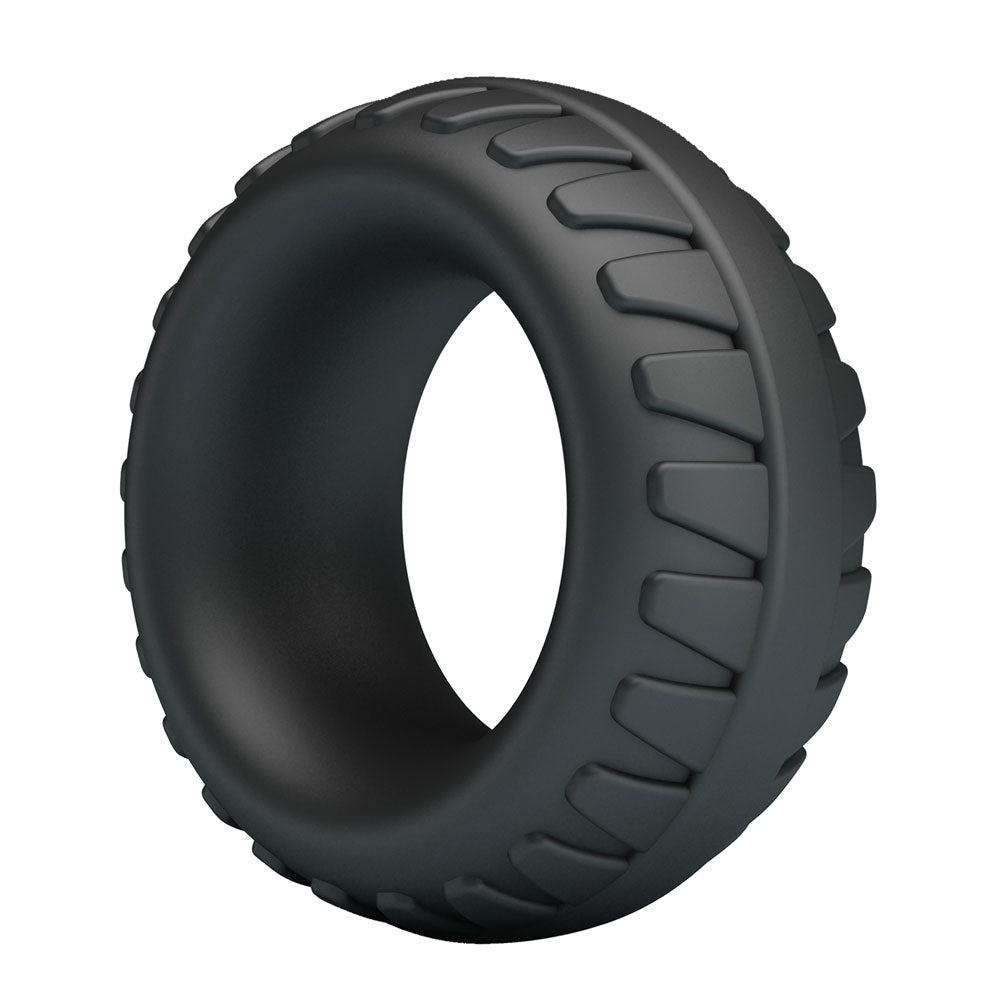 "Dilson - Cockring Super Soft Silicone - Black BI-210353"