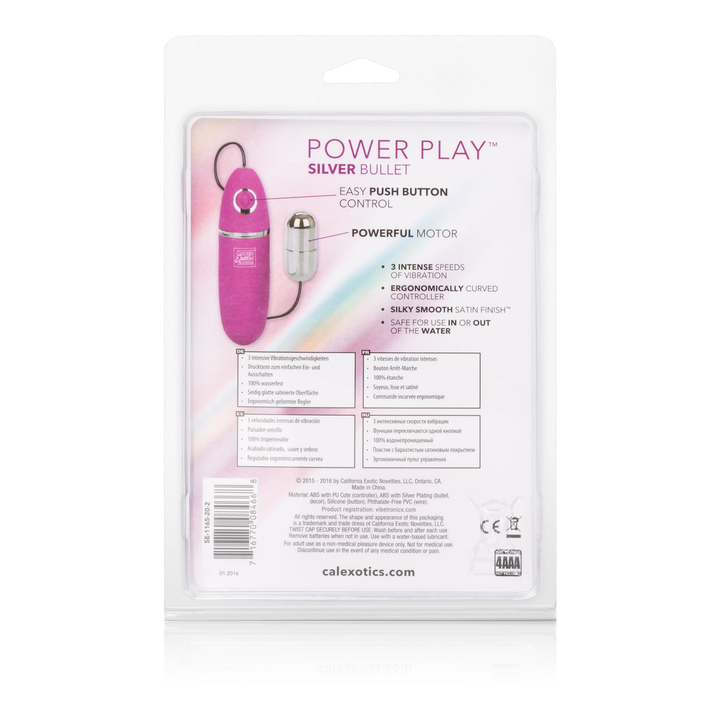 Power Play Silver Bullet SE1165202