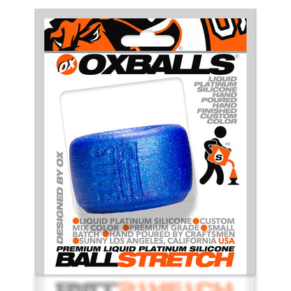 Balls-T Ballstretcher From Atomic Jock - Small -  Blueballs OX-AJ1001-BLB