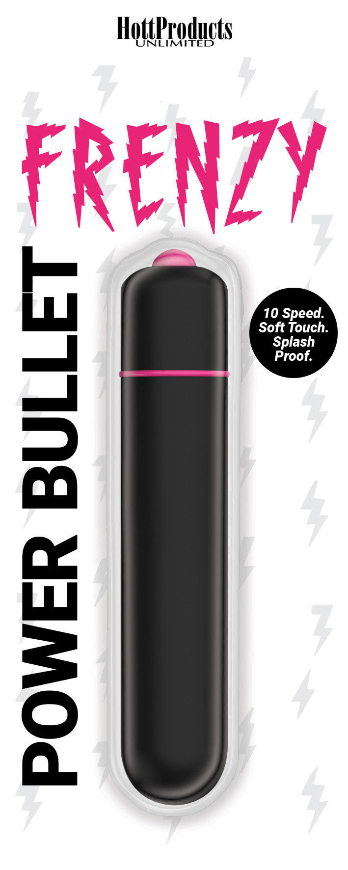 Frenzy - Power Bullet- Black HTP3322