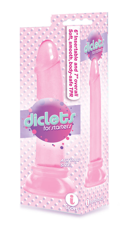 The 9's - Diclet's 7 Inch Jelly Dong - Pink Pink ICB2678-2