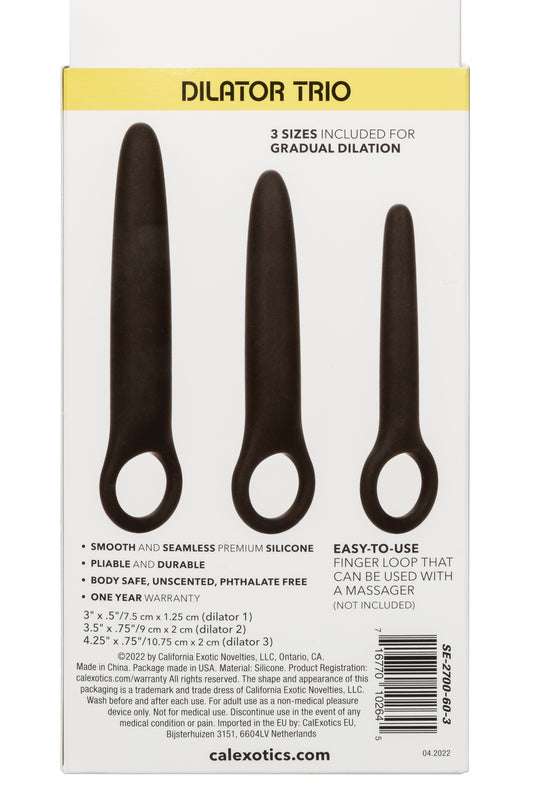 Boundless Dilator Trio - Black SE2700603