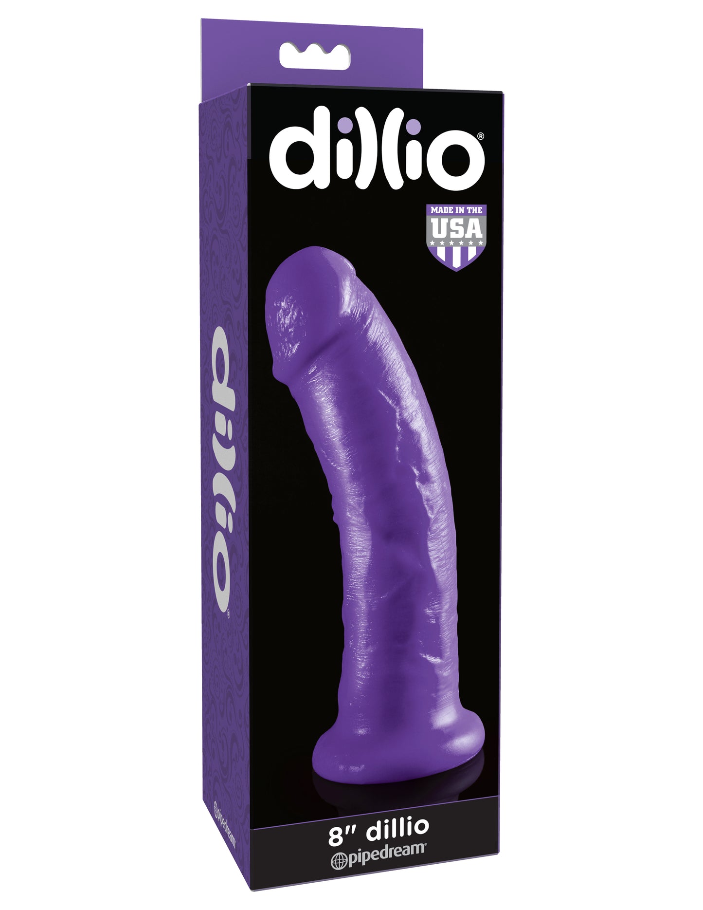 Dillio Purple - 8 Inch Dillio PD5308-12