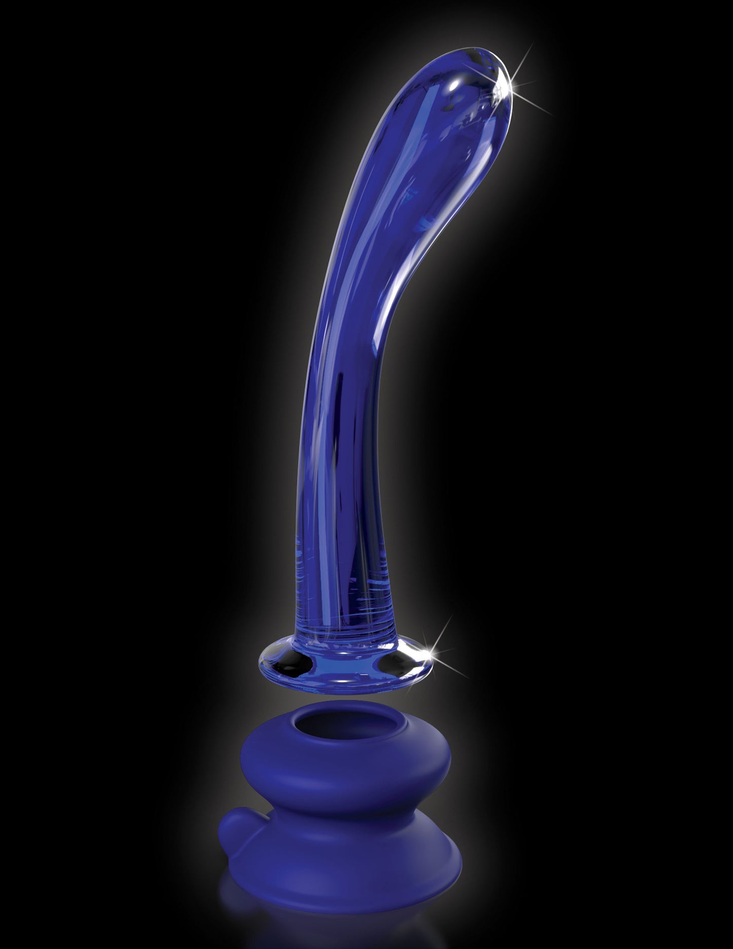 Icicles No. 89 - With Silicone Suction Cup -  Purple PD2889-14