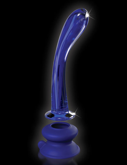 Icicles No. 89 - With Silicone Suction Cup -  Purple PD2889-14