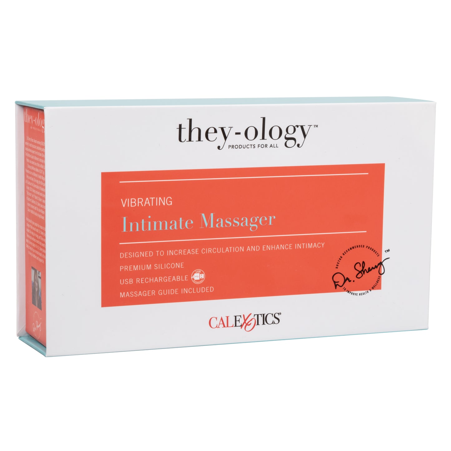 They-Ology Vibrating Intimate Massager SE1338503