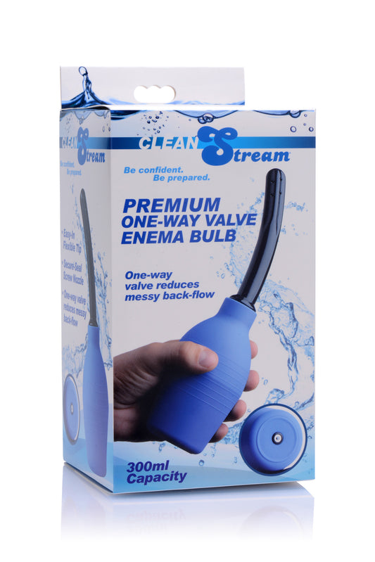 Premium One- Way Valve Enema Bulb CS-AF197