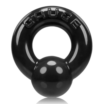 Oxballs Gauge Cockring - Black OX-3023-BLK