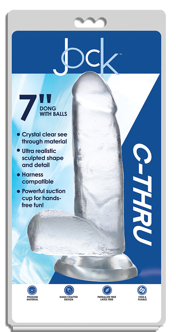 Jock C - Thru 7 Inch - Clear CN-09-0701-00