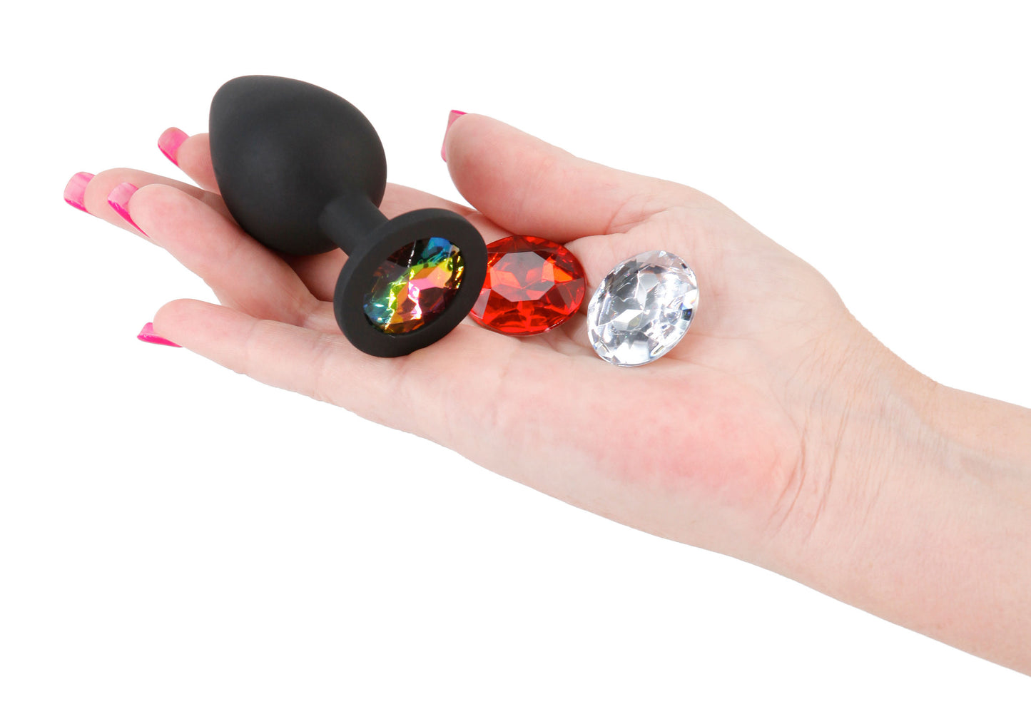 Glams Xchange Round - Medium - Black NSN-0514-43