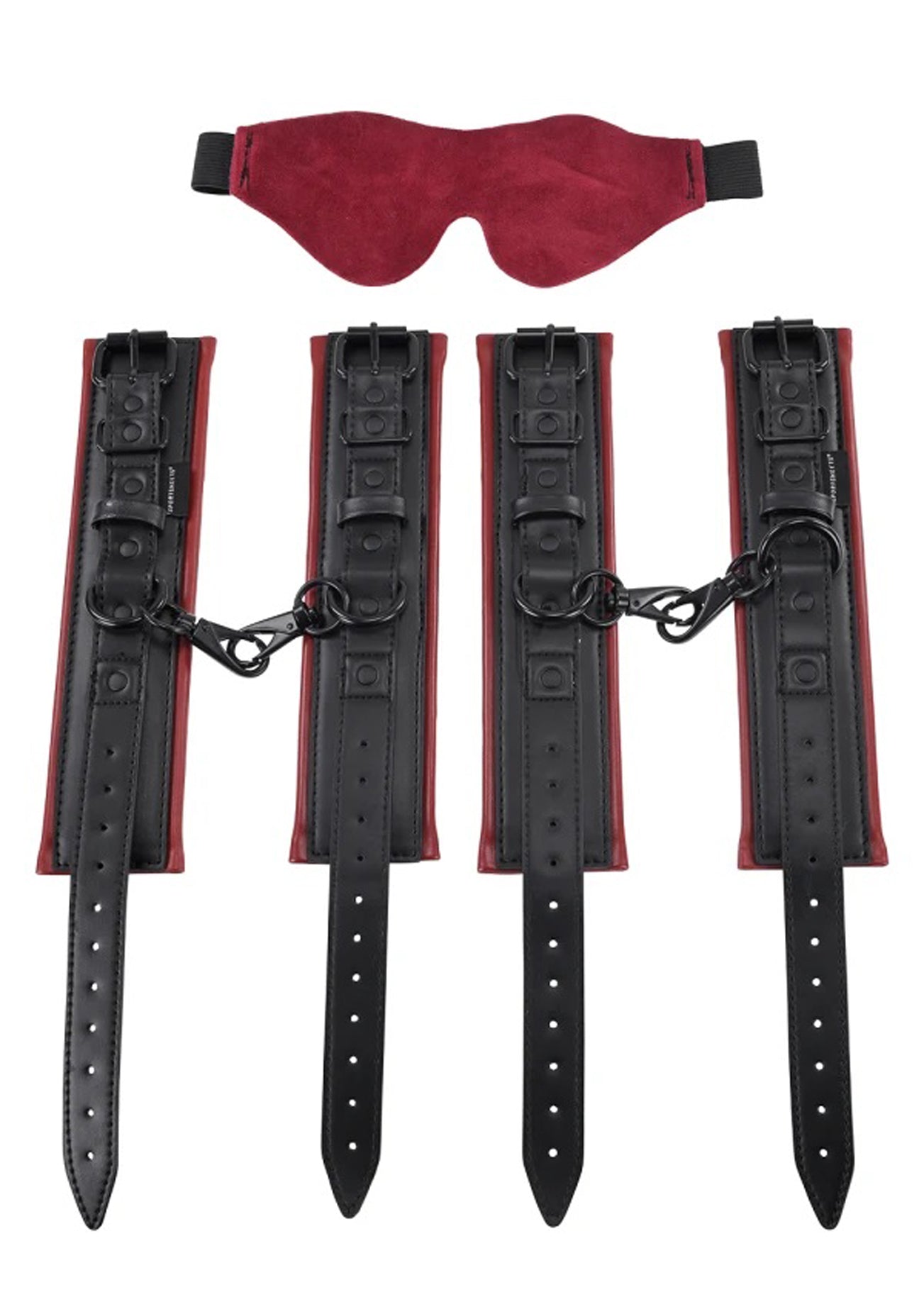 Saffron Under the Bed Restraint System - Black/red SS48044